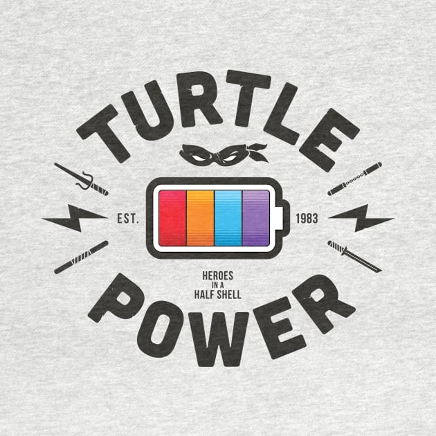 Turtle Power by HtCRU